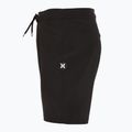 Pantaloncini da bagno Hurley Block Party 18" neri da uomo 3