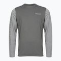 Hurley uomo H2O-Dri Easton ion grigio erica a maniche lunghe