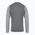 Hurley uomo H2O-Dri Easton ion grigio erica a maniche lunghe 2