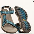 Teva Terra Fi 5 Universal, sandali da donna, nebbia di montagna blu/verde 10