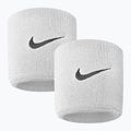 Polsini Nike Swoosh 2 pezzi bianco. 2