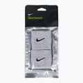 Polsini Nike Swoosh 2 pezzi grigio