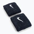 Polsini Nike Swoosh 2 pezzi ossidiana/bianco
