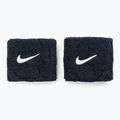 Polsini Nike Swoosh 2 pezzi ossidiana/bianco 2