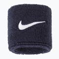 Polsini Nike Swoosh 2 pezzi ossidiana/bianco 3