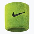 Polsini Nike Swoosh 2 pezzi verde atomico/nero
