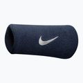 Polsini Nike Swoosh Doublewide 2 pezzi ossidiana/bianco