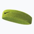 Fascia Nike Swoosh verde atomico/nero