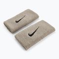 Polsini Nike Swoosh Doublewide grigio