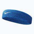Fascia Nike Swoosh blu reale/bianco