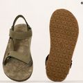 Sandali Teva Original Universal Leather oliva bruciata da uomo 10