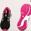 Scarpe da corsa da donna Brooks Glycerin GTS 20 nero/fucsia/lino 13
