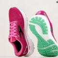 Scarpe da corsa da donna Brooks Adrenaline GTS 23 rosa/fucsia festival/nero 23