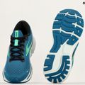 Brooks Ghost 15 scarpe da corsa da uomo blu marocchino/nero/bocciolo di primavera 21
