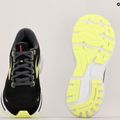 Brooks Ghost 15 scarpe da corsa donna nero/ebano/verde brillante 21