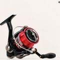 Mulinello da pesca Daiwa Ninja Match nero/rosso con galleggiante 5
