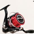 Mulinello Daiwa Ninja Feeder nero/rosso 5