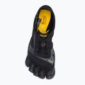 Scarpe da ginnastica da uomo Vibram FiveFingers KSO Evo nero 6