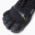 Scarpe da ginnastica da uomo Vibram FiveFingers KSO Evo nero 7