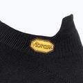 Vibram FiveFingers Athletic No-Show calzini neri 8