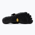 Scarpe Vibram FiveFingers V-Aqua nere da uomo 4