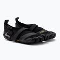 Scarpe Vibram FiveFingers V-Aqua nere da uomo 5