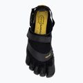Scarpe Vibram FiveFingers V-Aqua nere da uomo 6