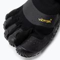 Scarpe Vibram FiveFingers V-Aqua nere da uomo 7
