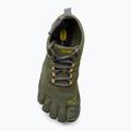 Scarponcino Vibram FiveFingers V-Trek da uomo, grigio scuro/verde militare 6
