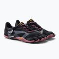 Scarpe da ginnastica da donna Vibram FiveFingers KSO Evo nero/rosa 5