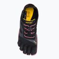 Scarpe da ginnastica da donna Vibram FiveFingers KSO Evo nero/rosa 6