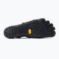 Scarpe Vibram FiveFingers da donna V-Aqua nero 4