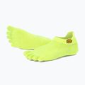 Calze Vibram FiveFingers Athletic No-Show gialle 6