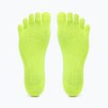 Calze Vibram FiveFingers Athletic No-Show gialle 7