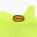 Calze Vibram FiveFingers Athletic No-Show gialle 8