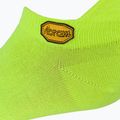 Calze Vibram FiveFingers Athletic No-Show gialle 3