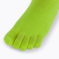 Calze Vibram FiveFingers Athletic No-Show gialle 4