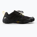 Scarpe da corsa Vibram FiveFingers V-Trail 2.0 da uomo, nero/giallo 2