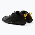 Scarpe da corsa Vibram FiveFingers V-Trail 2.0 da uomo, nero/giallo 3