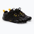 Scarpe da corsa da donna Vibram FiveFingers V-Trail 2.0 nero/giallo 4