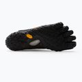 Scarpe da corsa da donna Vibram FiveFingers V-Trail 2.0 nero/giallo 5