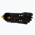 Scarpe da corsa da donna Vibram FiveFingers V-Trail 2.0 nero/giallo 6