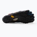Scarpe da corsa Vibram FiveFingers V-Trail 2.0 blu/arancione per uomo 5