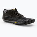 Stivali Vibram FiveFingers V-Trek da uomo nero/nero