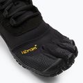 Stivali Vibram FiveFingers V-Trek da donna nero/nero 7