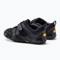 Scarpe da allenamento Vibram FiveFingers V-Train 2.0 da uomo nero/nero 3