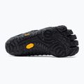 Scarpe da allenamento Vibram FiveFingers V-Train 2.0 da uomo nero/nero 4