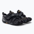 Scarpe da allenamento Vibram FiveFingers V-Train 2.0 da uomo nero/nero 5