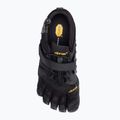 Scarpe da allenamento Vibram FiveFingers V-Train 2.0 da uomo nero/nero 6