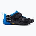 Scarpe da allenamento Vibram FiveFingers V-Train 2.0 da uomo, nero/blu 2